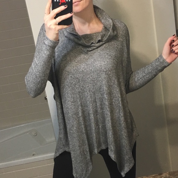 Express Sweaters - Express One Eleven Cowl Neck Sweater Express Sweaters - Express One Eleven Cowl Neck Sweater
